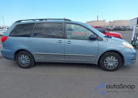 2008 Toyota Sienna Le из США, поврежденный, VIN 5TDZK23CX8S171754